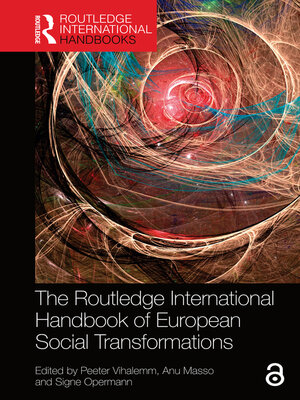 cover image of The Routledge International Handbook of European Social Transformations
